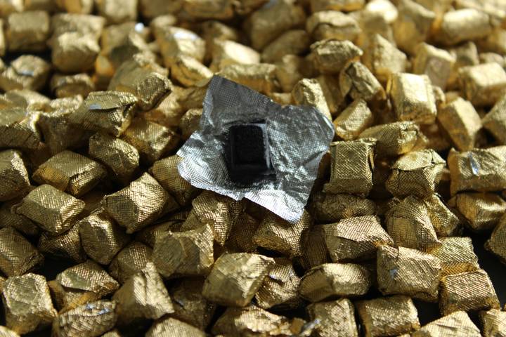 Шу пуэр чайная смола «Квадрат»